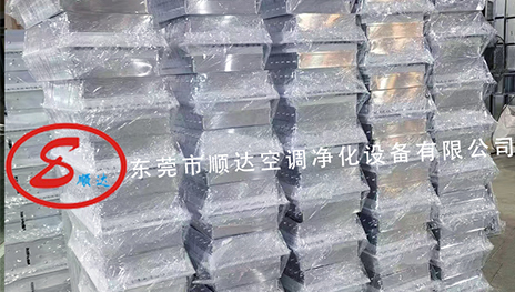 東莞市順達空調(diào)凈化設(shè)備有限公司為珠海崇達電路供貨百葉風口